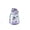 Purple, variant on 28oz Water Bottle, Leak-proof Straw Water Bottle, Portable Water Bottle with Adjustable Shoulder Strap for Summer