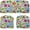 Gregoire Fresco, variant on RSH Décor Indoor Outdoor 3 Piece Foam Wicker Loveseat and Chair Seat Cushion Set, Standard, Black & White Aztec