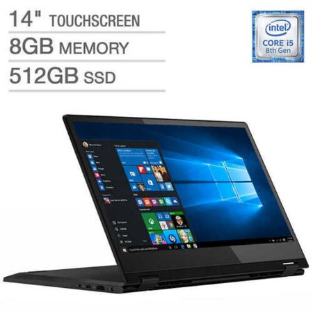 Lenovo Flex 14 Series 2-in-1 Touchscreen Laptop - Intel Core i5 - 1080p