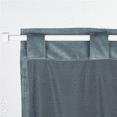 thumbnail image 3 of Dutch Velvet Curtains, Solid Color, Heat Insulation Blackout Curtains, Suitable For Living Room, Bedroom, 3 of 3