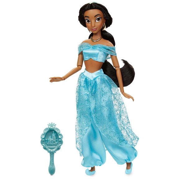 Disney Princess Aladdin Jasmine Classic Doll with Brush New with Box