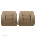 thumbnail image 3 of Front Bottom Top Leather Seat Cover Tan For 1995-1999 Chevy Tahoe Suburban, 3 of 7