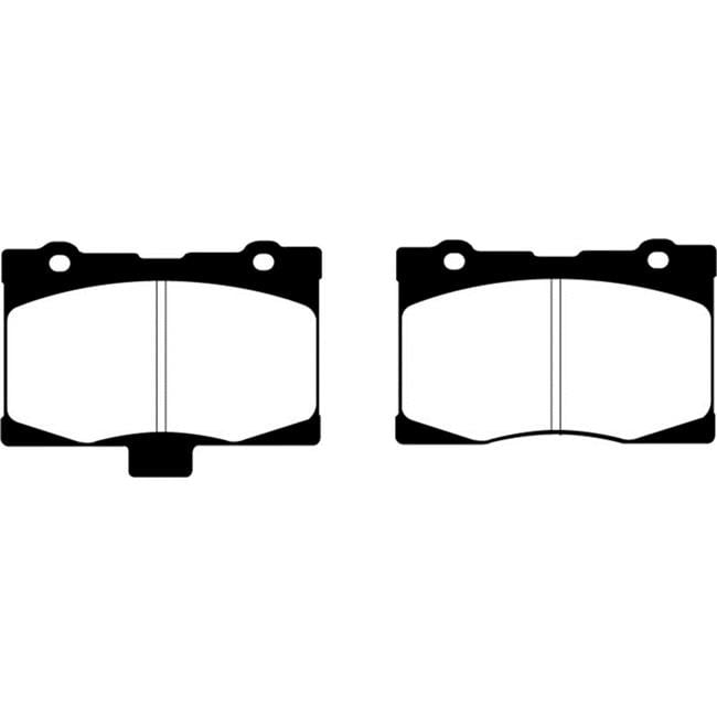 Suzuki LT-A 500 Vinson 4WD EBC Front Brake Pads 2002-2007