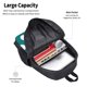 thumbnail image 3 of Fotbe Teal And White Polka Dot Mochila para Hombre y Mujer - Tela Oxford 600D Resistente - Mochila Impermeable de Gran Capacidad para Escuela, Viajes y Senderismo, 3 of 6