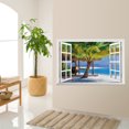 thumbnail image 6 of Wall Stickers - Home Wall Stickers - Scenery Outside The Window Wall Decal Home Sticker Mural Home Decor Decal - 1 Sheet Wall Decal, 6 of 7