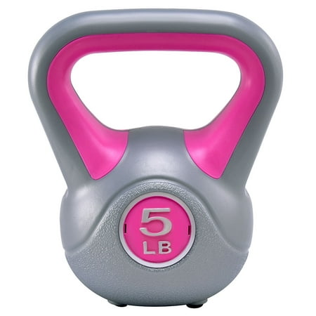 Gymax Kettlebell Exercise Fitness 5Lbs Weight Loss Strength (Best Kettlebell Weight For Beginners)