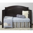 Sorelle Furniture Berkley Round Top Panel 4in1 Convertible Crib