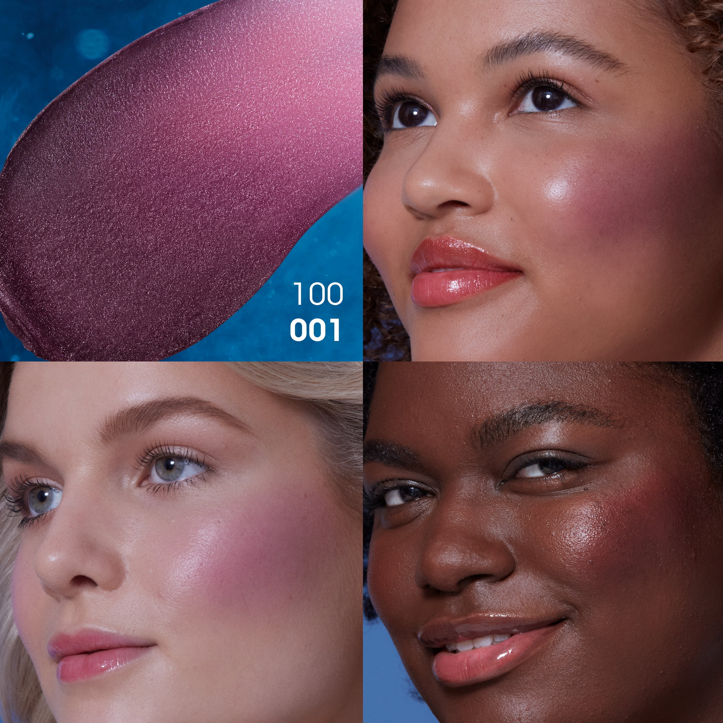 COVERGIRL x STRANGER THINGS Vecna's Curse PH Transforming Blush, 100 001, 0.15 oz
