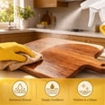 thumbnail image 5 of Beeswax Wood Polish Spray, Natural Beeswax & Essential Oil Wax for Wood Furniture Floors, Cleaner & Conditioner for Living Room Kitchen(2PCS, Sponge and Towel), 5 of 7