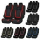 thumbnail image 4 of Funda de tela para asiento de coche Funda de asiento universal Four Seasons Wish Car Interior Supplies, 4 of 6