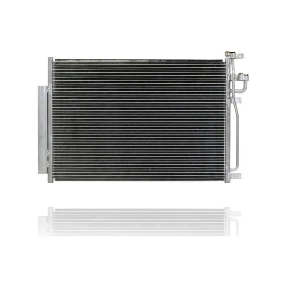 A/C Condenser - Pacific Best Inc For/Fit 3687 12-15 Chevrolet Captiva Sport 08-10 Saturn Vue 08-09 Vue Hybrid