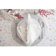 thumbnail image 2 of Design Imports CAMZ37710 Christmas Star Print Napkin Set - Set of 6, 2 of 11