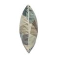 thumbnail image 2 of Renue Jetson 13" x 24" Velvet Throw Pillow - Mineral Blue in Set of 2, 2 of 2