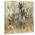 thumbnail image 3 of Marmont Hill "Floral Frenzy Blue III" Painting Print on Canvas, 3 of 5