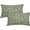 Retro-sage Green, variant on Daisy Floral Block Print Lumbar Pillow Covers 12X20 Inch Sage Green Beige Flowers Decorative Pillow Cases Set of 2 Seasonal Farmhouse Home Decor Vintage Retro Throw Pillows For Sofa Couch Outdoor