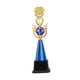thumbnail image 3 of Trofeo de premio Copa Trofeos de mano de obra fina Premio para concursos de oratoria Azul 485 cm., 3 of 9