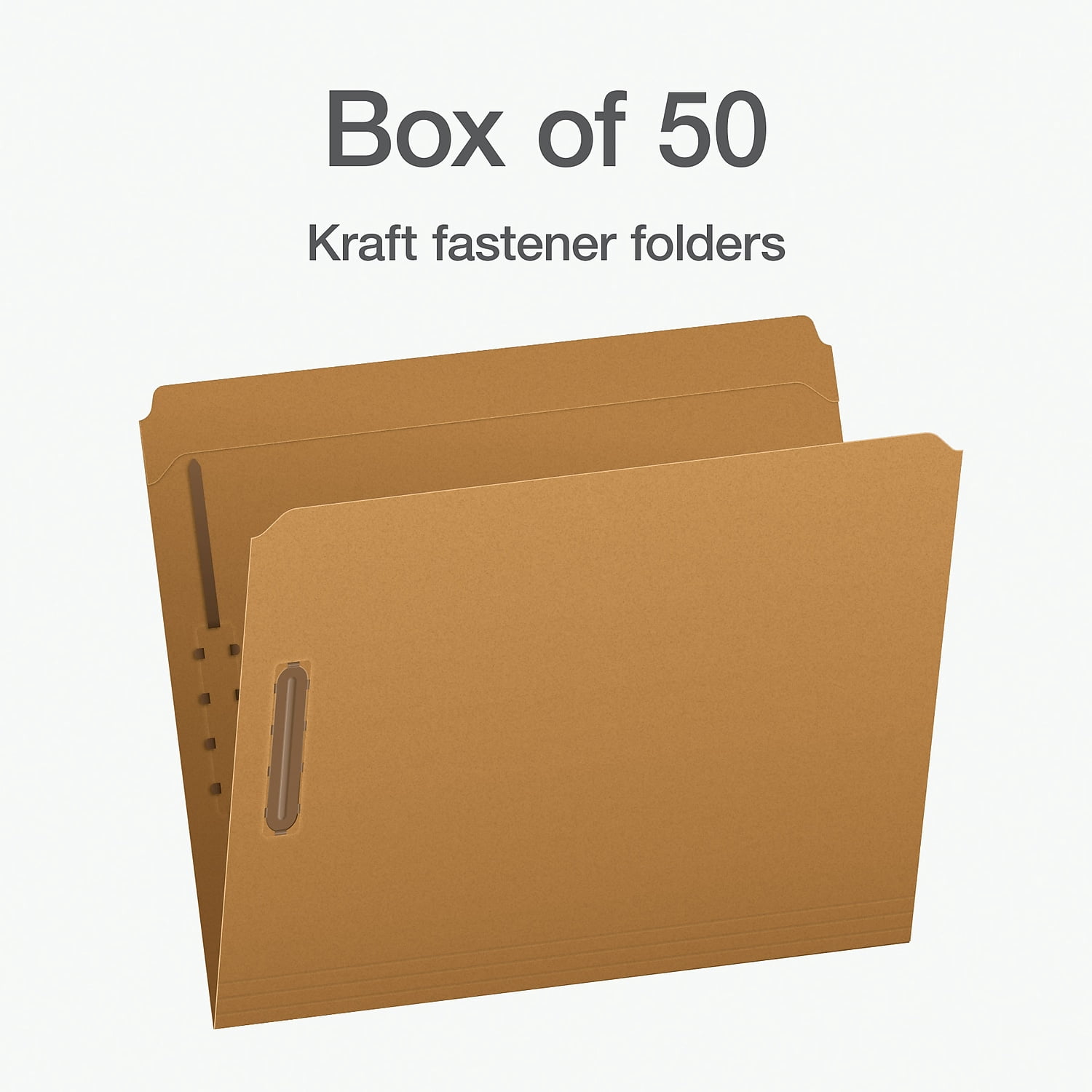 Pendaflex Heavy Duty File Folder Straight Cut Letter Size Kraft 50/Box (1006992)