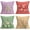 Dai, variant on Christmas Pillow Covers 20×20 Inch Set of 4 Merry Christmas Happy New Year Farmhouse Decorative Pillow Covers Holiday Rustic Pillow Case for Sofa Christmas Decorations (Dear Deer, 20" x 20")