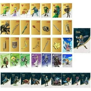 Classeur de plus de 500 porte-cartes pour mini cartes Amiibo