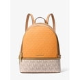 thumbnail image 3 of Michael Kors Michael Kors Rhea Medium PVC Backpack Women's Bookbag, 3 of 3
