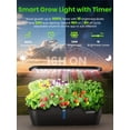 thumbnail image 4 of Sistema hidropónico inteligente Planter Litokam, 15 cápsulas, WiFi, 4 of 9