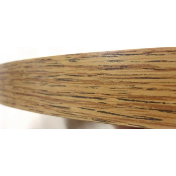 Medium Oak PVC edgebanding 1.25" x 120'' inches x 1/50" thickness (.020") thin