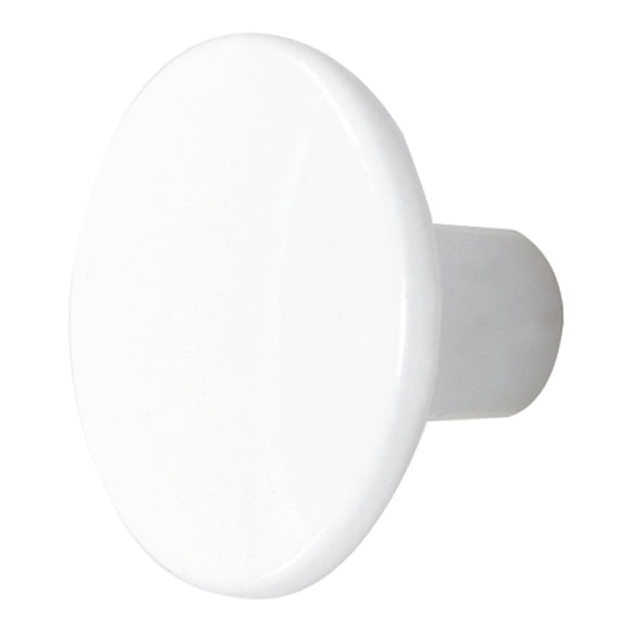 Pack De 2 Perilla Infantil Rish Blanco 3X2.1 Cm