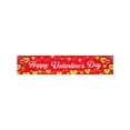 thumbnail image 1 of zhangmingg Valentine's Day Decorative Banner Heartfelt Celebration Party Sign for Home Decorations, 1 of 8