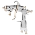 thumbnail image 2 of Pistola pulverizadora de pintura neumática, boquilla de 1,5 mm, alimentación por succión, pistola pulverizadora neumática, pistola pulverizadora compacta y ligera, 2 of 14