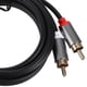 thumbnail image 3 of Cable de audio y video, cable amplificador de altavoz, cable de conexión para reproductor de DVD, cable de audio (2RCA a 2RCA), 3 of 5