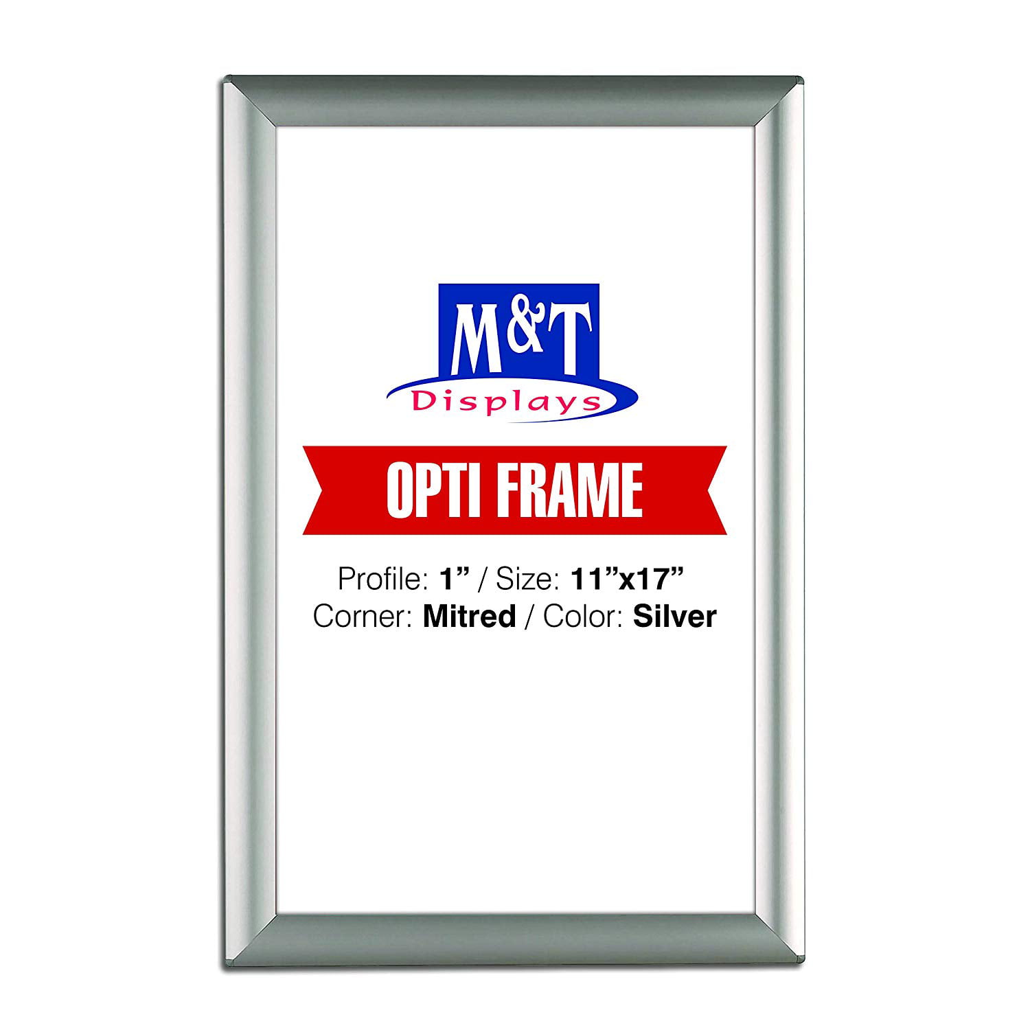 ArtToFrames 11 x 17" Traditional Custom Picture Poster Frame 1" Wide A9HI