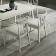 thumbnail image 6 of 2-Piece Dining Side Chair Set Rustic Modern Farmhouse Design Vintage Inspired Kitchen or Dining Room Use Durable Wood Construction Quick Assembly, 6 of 9