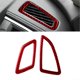 thumbnail image 2 of ABS Red Carbon Fiber Side Dashboard Cover Trim Decor Sticker for 10Th Gen 2016 2017 2018 2019(LHD), 2 of 5