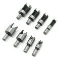 thumbnail image 3 of Claw Type Bits, Carbon Steel 8Pcs Drill Bit Claw-Type  For Woodworking For Bench Drills, 3 of 8