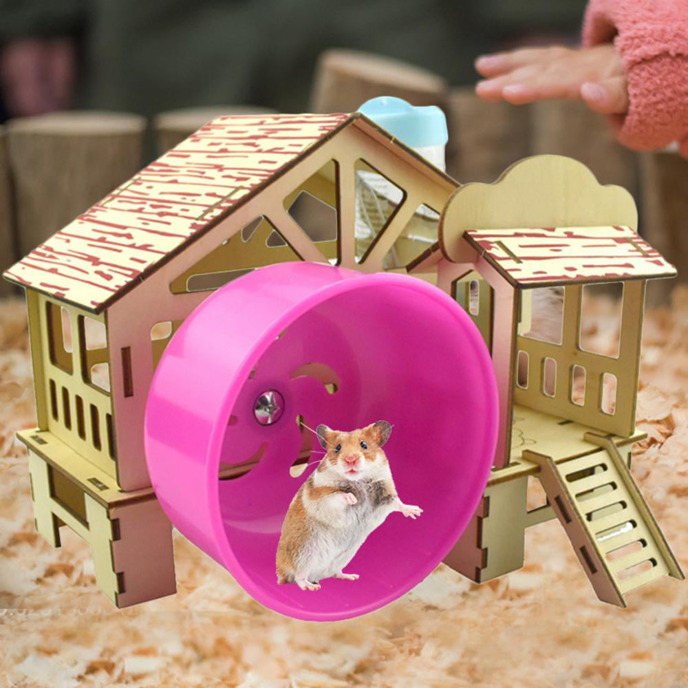 Single Way Mini Animal Tunnel Toy Rabbit Ferret Hamster Exercise Toy Pet Tube HS 