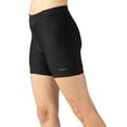 thumbnail image 3 of Terry Touring Bike Shorts Womens Padded Bike Shorts 5" Inseam Shorts for Women  Cycling Compression Pockets Leg Grippers, 3 of 6