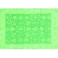 thumbnail image 1 of Ahgly Company Indoor Rectangle Oriental Green Traditional Area Rugs, 3' x 5', 1 of 4