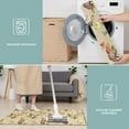 thumbnail image 6 of Pioneer Flower Floral Print Pattern Kitchen Rugs Sets Of 3,Kitchen Runner Rugs Non Skid Washable,Decorative Kitchen Floor Mats for Kitchen,Sink,Laundry,17"x30"+ 17"x47" + 17"x59", 6 of 6