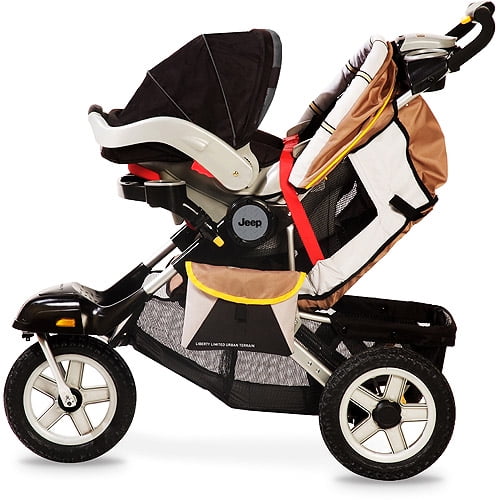 jeep stroller with steering wheel