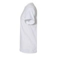 thumbnail image 2 of Mens Cotton Crew Neck Short Sleeve T-Shirts | Ash Color | (1-Pack Short Sleeve, 3XL) | Crown Craze, 2 of 6