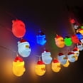 thumbnail image 3 of Christmas String Lights,Christmas Tree String Lights,Christmas String Lights Outdoor Indoor,LED Christmas Christmas Tree Snowman Decorative Light String Christmas Party Activity Decorative Light, 3 of 4