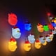 thumbnail image 3 of Adornos Decorativos onlyliua en Forma de Muñeco de Nieve y Árboles con Iluminación LED para Fiestas navideñas, 3 of 4