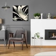thumbnail image 6 of Epic Art 'Flowers Black White 29' by Ray Heere, Acrylic Glass Wall Art, 24"x24", 6 of 8