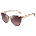 thumbnail image 1 of Gafas de sol Dollger polarizadas extragrandes estilo ojo de gato marrón para mujer y hombre, 1 of 8