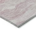 thumbnail image 4 of Addison Rugs Chantille Indoor/Outdoor Transitional Stripes Pink Washable Rectangle Rug, 10' x 14', 4 of 6