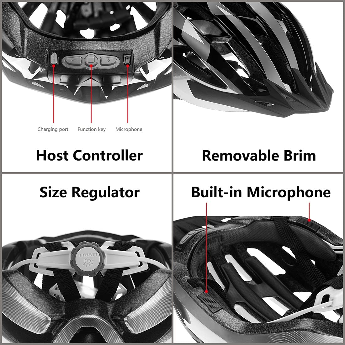 LIVALL MT1 Smart Helmet, Cycling 
