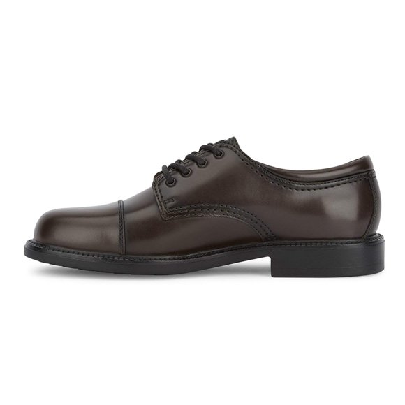 Dockers Shoes Chaussure oxford à Bout Uni Gordon, Lacets Flexibles en Tissu Synthétique, Cordovan
