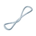 thumbnail image 4 of 8 bandas de resistencia con asa, cuerda de yoga ligera para hacer ejercicio, regalo Azul 35 libras, 4 of 8