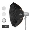thumbnail image 1 of Softbox SMALLRIG LA-O90 octágono de liberación rápida para montura Bowens, 1 of 7