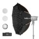 thumbnail image 1 of Softbox SMALLRIG LA-O90 octágono de liberación rápida para montura Bowens, 1 of 7